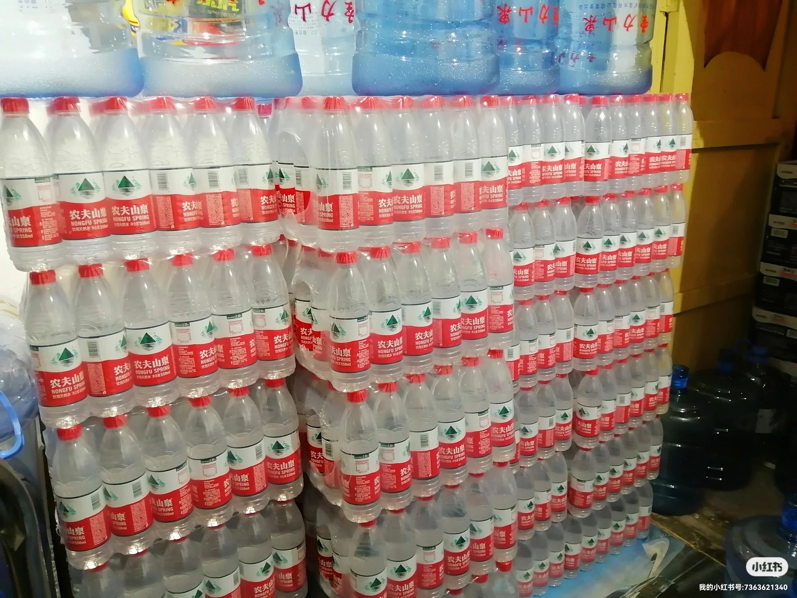 滕州農(nóng)夫山泉桶裝水瓶裝水銷(xiāo)售配送中心 - 棗莊市桶裝水站